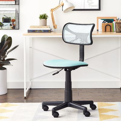 Kleines Büro und Kinder Höhenverstellbare Drehnetz-Schreibtischstühle mit 3 Gasliften