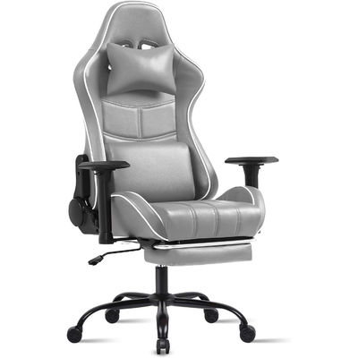 angepasste Farbe Ergonomischer Spielstuhl Höhenverstellbarer und Liegestellfunktion