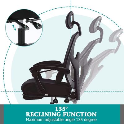 Ergonomische Bürostühle mit Rückenlehne