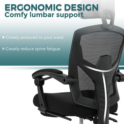 Ergonomische Bürostühle mit Rückenlehne