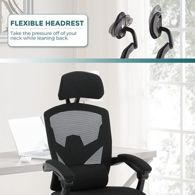 Ergonomische Bürostühle mit Rückenlehne