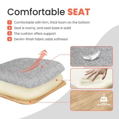 Metallstuhl mit verstellbarer Dreh- und Lendenunterstützung Ergonomischer Computerstuhl