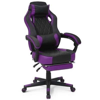 Rennstil PU-Leder-Spielstuhl Ergonomische Gestaltung Schaumstoff-Sitzmaterial von ALINUNU