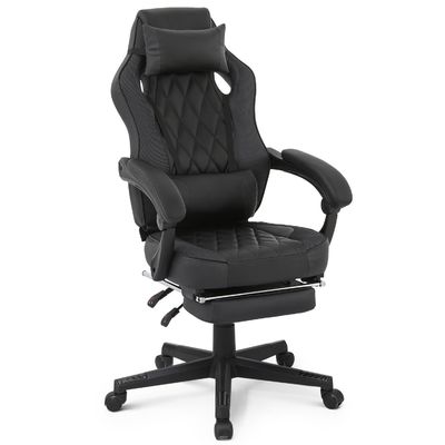 Holen Sie sich den ultimativen Gaming-Stuhl bei ALINUNU Racing Style PU-Leder mit verstellbarer Höhe