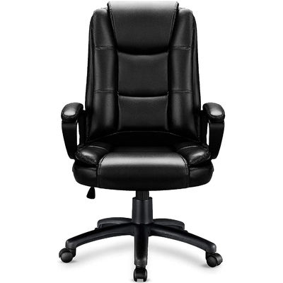 Verstellbarer Bürostuhl mit Lendenstütze Produktgrößen 23,82&quot;D x 24,53&quot;W x 46,4&quot;H