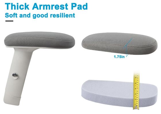 Direct Mesh Bürostuhl mit ergonomischem Design, mit höhenverstellbarem Arm- und Taillenstützpunkt