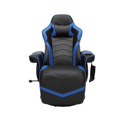 48.5 Pfund Gaming-Stuhl mit Fußstütze angepasste Farbe und multifunktionale Funktionen