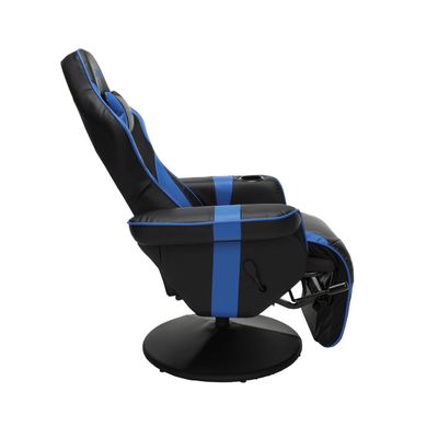 48.5 Pfund Gaming-Stuhl mit Fußstütze angepasste Farbe und multifunktionale Funktionen