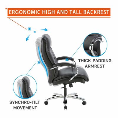 Direkt mit Öl reibbares Ergonomisches Schreibtischstuhl mit Maschenrücken und Höhenanpassarm