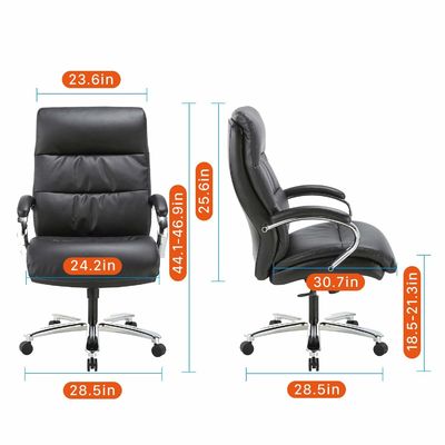 Direkt mit Öl reibbares Ergonomisches Schreibtischstuhl mit Maschenrücken und Höhenanpassarm