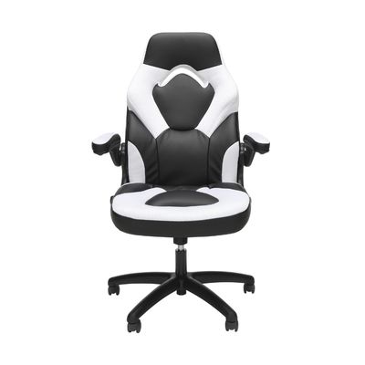 High Back Gaming Chair Einstellbarer Höhe-Rennsport 360-Schwenke für Computerspielzimmer