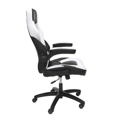 High Back Gaming Chair Einstellbarer Höhe-Rennsport 360-Schwenke für Computerspielzimmer