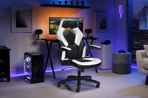 High Back Gaming Chair Einstellbarer Höhe-Rennsport 360-Schwenke für Computerspielzimmer