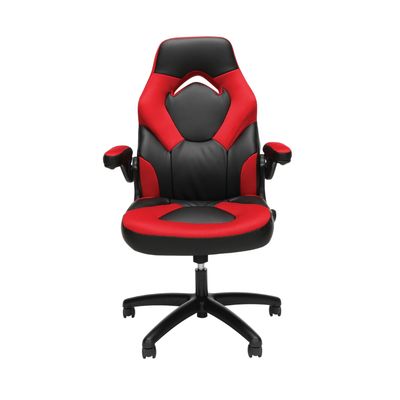360-Schwenk-Spielstuhl ALINUNU Racing-Stil Hochrücken PC-Computer-Schreibtisch mit Kopfstütze