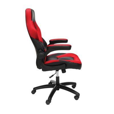360-Schwenk-Spielstuhl ALINUNU Racing-Stil Hochrücken PC-Computer-Schreibtisch mit Kopfstütze