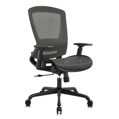360 Dreh-/ Höhenanpassung/ Rücklehner Metallnetz Bürostuhl Ergonomischer robuster Arbeitsstuhl