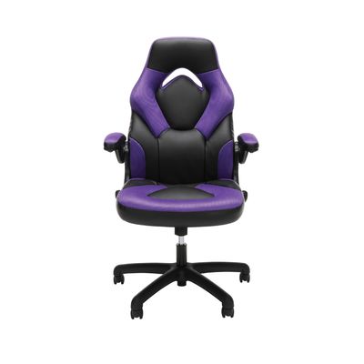Computerspielzimmer Ergonomischer Spielstuhl Hochrücken Rennstil 360 Drehbar für PC-Schreibtisch