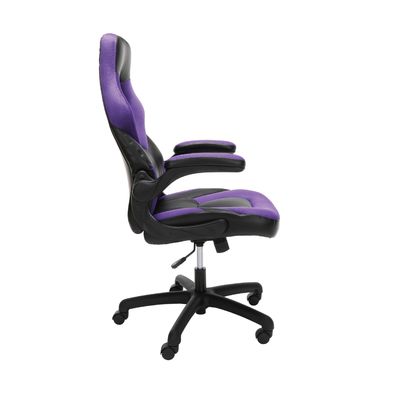 Computerspielzimmer Ergonomischer Spielstuhl Hochrücken Rennstil 360 Drehbar für PC-Schreibtisch