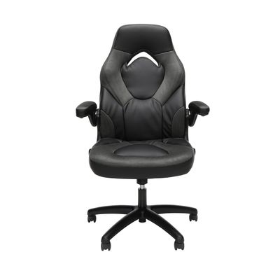 Leather Racing Style High Back Gaming Chair Ergonomisch 360 Drehbare PC Computer Schreibtischsessel