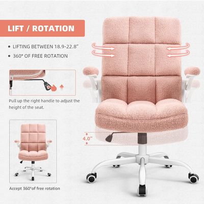 Direct Home Office Moderner Liftstuhl für bequeme Computer ergonomische Führungskraft