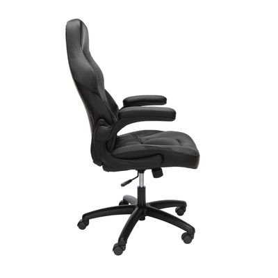 Leather Racing Style High Back Gaming Chair Ergonomisch 360 Drehbare PC Computer Schreibtischsessel