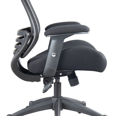 Bürostuhl Ergonomischer Computerstuhl mit verstellbaren Armlehnen und Höhe