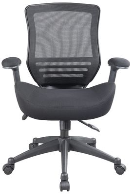 Bürostuhl Ergonomischer Computerstuhl mit verstellbaren Armlehnen und Höhe