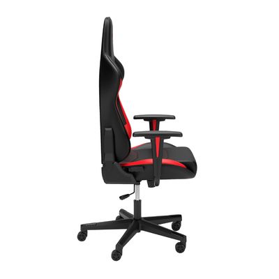 Integrierte Kopfstütze Ergonomischer PC-Computerstuhl für Erwachsene Falsches Leder-Sitzmaterial