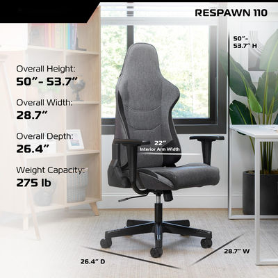 OEM ODM Personalisieren Ergonomischer PC-Gaming-Stuhl mit integrierter Kopfstütze Erwachsene
