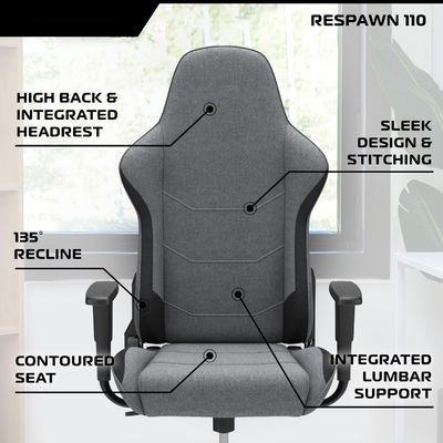 OEM ODM Personalisieren Ergonomischer PC-Gaming-Stuhl mit integrierter Kopfstütze Erwachsene