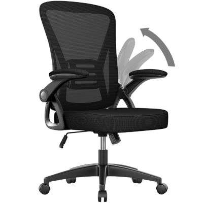Modernes Design Mittlere Rücken Bürostuhl mit höhenverstellbarer Dreh- und Lendenstütze
