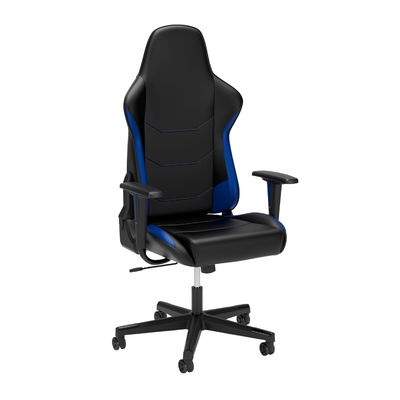 Komfortabler, ergonomischer Spielstuhl mit verstellbarem Stoff und integrierter Kopfstütze