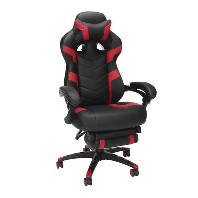 Integrierte Kopfstütze Ergonomische Liftstuhl Gaming Computerstuhl für Erwachsene Anpassen