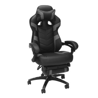 Ergonomischer Computerstuhl mit integrierter Kopfstütze mit modernem Design und Liegebankfunktion