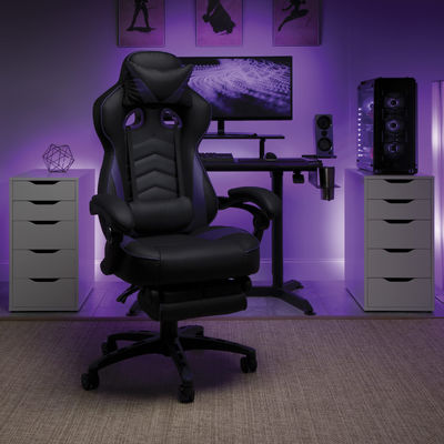 Postverpackung Modernes Design Ergonomischer PC-Computerstuhl mit integrierter Kopfstütze