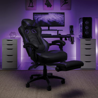 Postverpackung Modernes Design Ergonomischer PC-Computerstuhl mit integrierter Kopfstütze