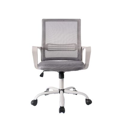Schwenkbare Schreibtischstuhl Silla Oficina Mesh Arbeitsstuhl Ergonomisch Mittlere Rücken für Erwachsene Arbeit