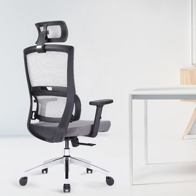 Höhenverstellbarer Bürostuhl L-förmiger Drehschreibtisch Stuhl für Erwachsene Zuhause arbeiten