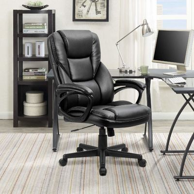 Metall-Typ-Metall-Hoch-Back-Office-Exekutivstuhl Verstellbarer Managerial Home Desk-Sessel