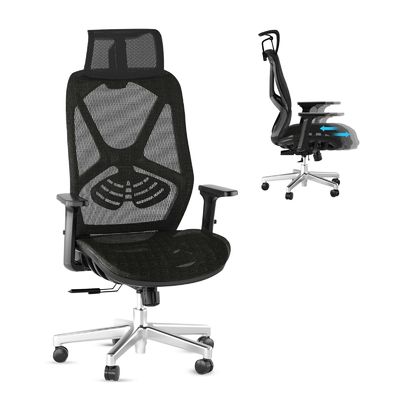 3 Gaslift Ergonomischer Hochrücken Bürostuhl mit dynamischem Sitzdesign Stil modern