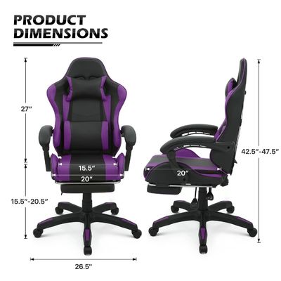 Verbessern Sie Ihr Spielerlebnis mit unserem ergonomischen Spielerstuhl