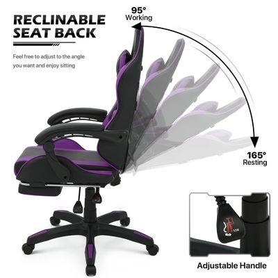 Verbessern Sie Ihr Spielerlebnis mit unserem ergonomischen Spielerstuhl