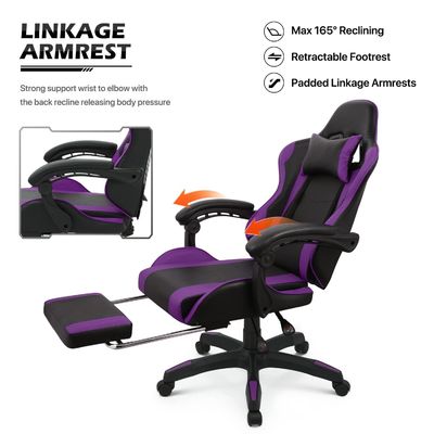 Verbessern Sie Ihr Spielerlebnis mit unserem ergonomischen Spielerstuhl