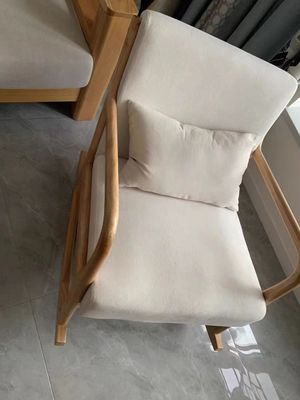 Moderner Schaukelstuhl für Badezimmer Sitzzimmer Wohnzimmer Entspannung Sofa Stuhl