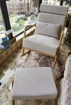 Moderner Schaukelstuhl für Badezimmer Sitzzimmer Wohnzimmer Entspannung Sofa Stuhl