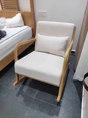 Moderner Schaukelstuhl für Badezimmer Sitzzimmer Wohnzimmer Entspannung Sofa Stuhl