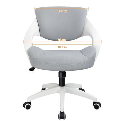 Metall-Ergonomische Mesh Dreh-Exekutiv-Schreibtisch-Stuhl mit verstellbarer Höhe und Lendenunterstützung