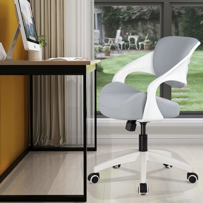Metall-Ergonomische Mesh Dreh-Exekutiv-Schreibtisch-Stuhl mit verstellbarer Höhe und Lendenunterstützung