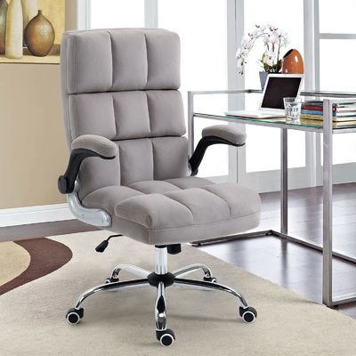 Home Office Computer-Schreibtisch-Task Chair mit Rädern Mitte-Rück-Verstellbar Dreh-Metall-Typ