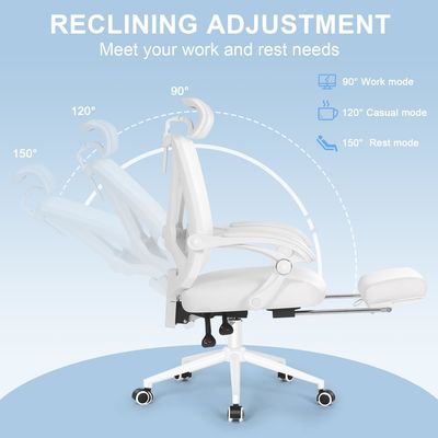 Executive High Back Office Chair mit 360 Dreh- und verstellbarer 2D-Lumbalstütze